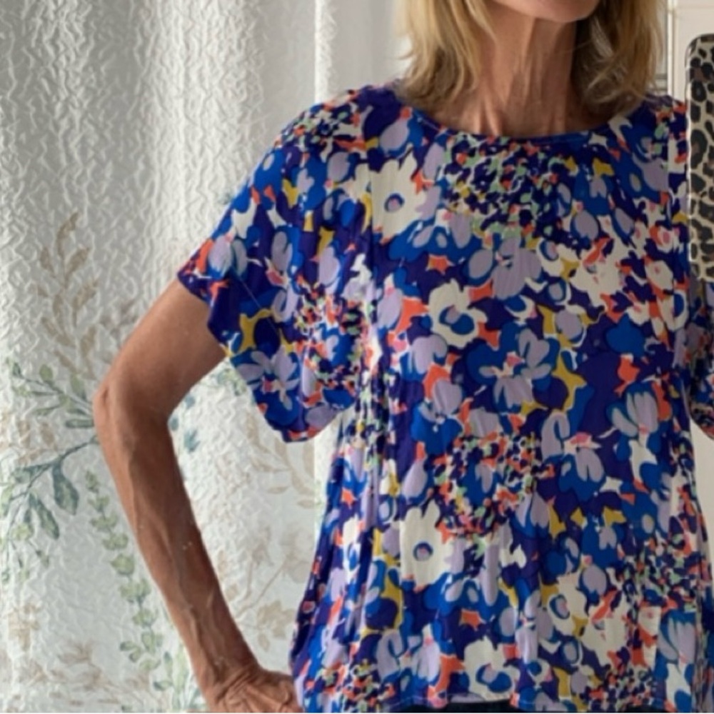 Maeve Floral Top